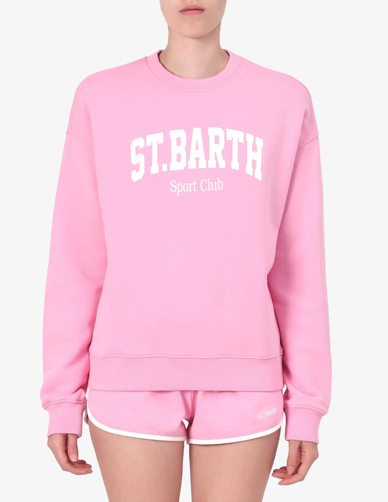 rinascente MC2 Saint Barth Roundneck cotton sweatshirt