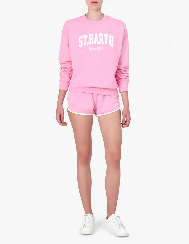 rinascente MC2 Saint Barth Roundneck cotton sweatshirt