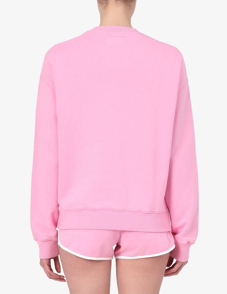 rinascente MC2 Saint Barth Roundneck cotton sweatshirt