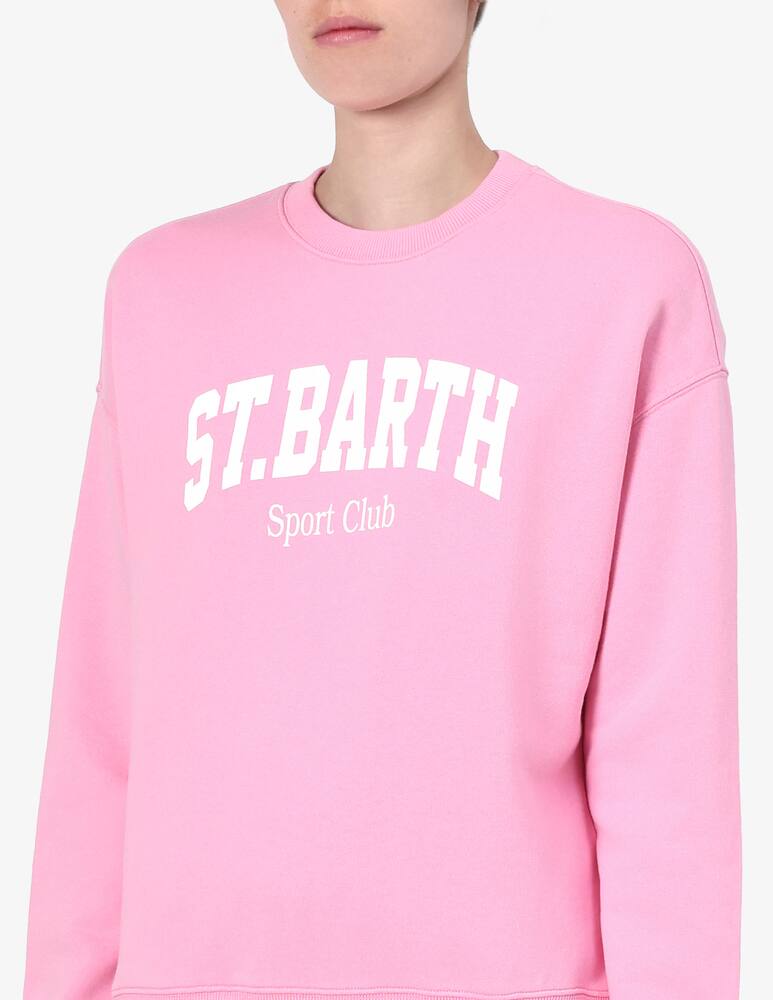 rinascente MC2 Saint Barth Roundneck cotton sweatshirt