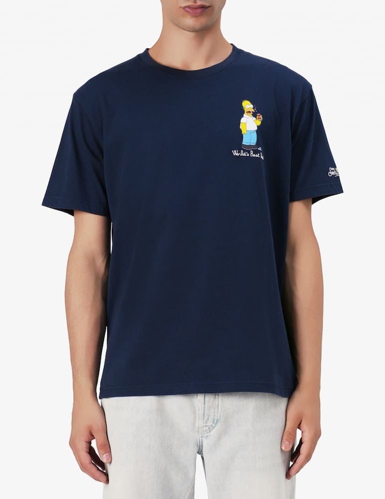 rinascente MC2 Saint Barth Maglia classica cotone