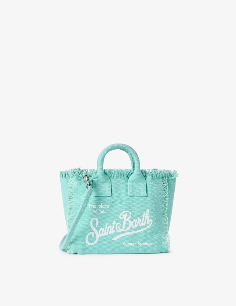 rinascente MC2 Saint Barth Vanity mini tote bag