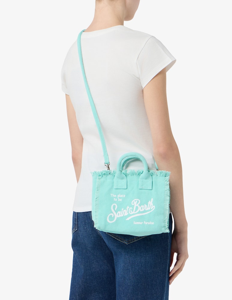 rinascente MC2 Saint Barth Vanity mini tote bag
