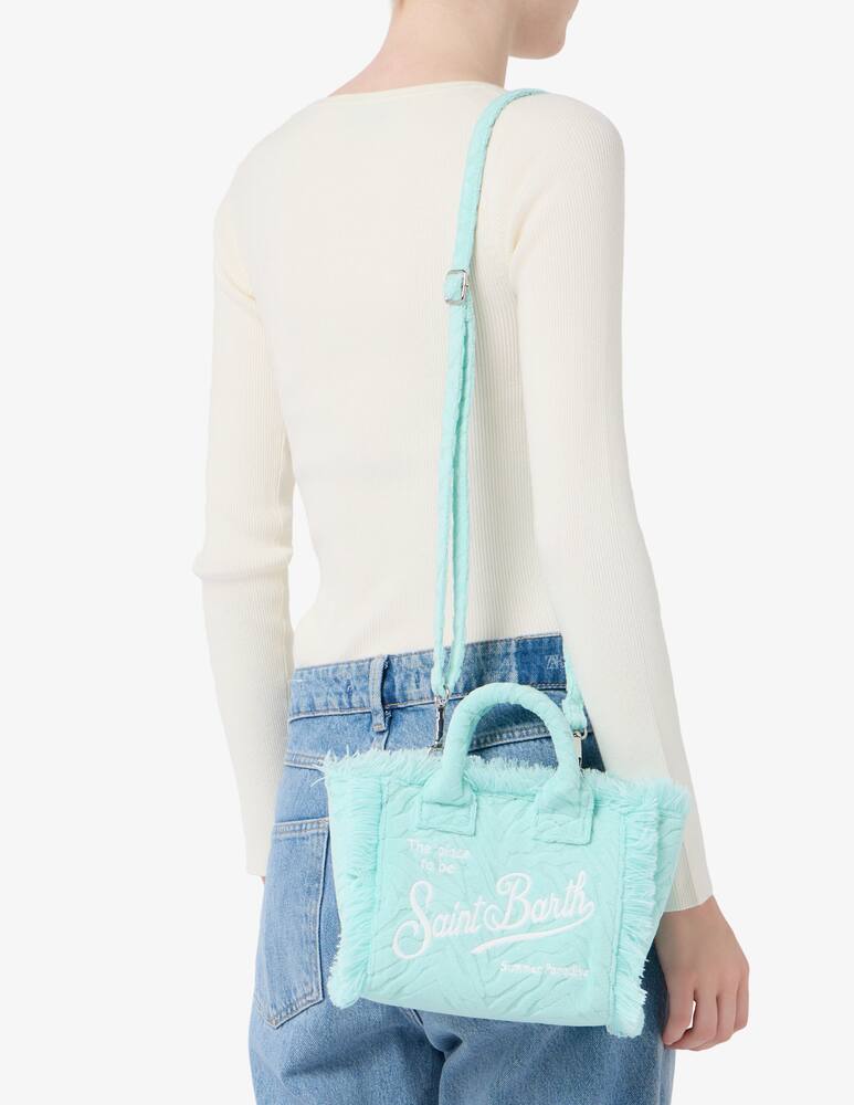 rinascente MC2 Saint Barth Vanity mini tote bag