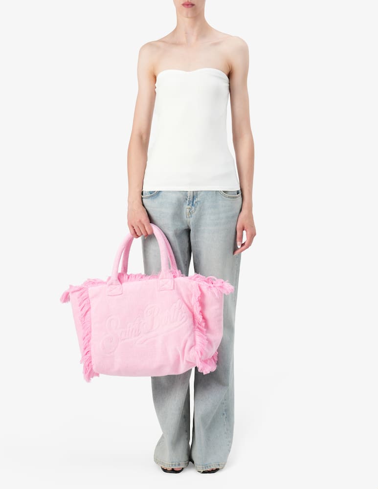 MC2 Saint Barth Vanity terry shopper bag - picture 2 MC2 Saint Barth Vanity terry shopper bag - picture 2
