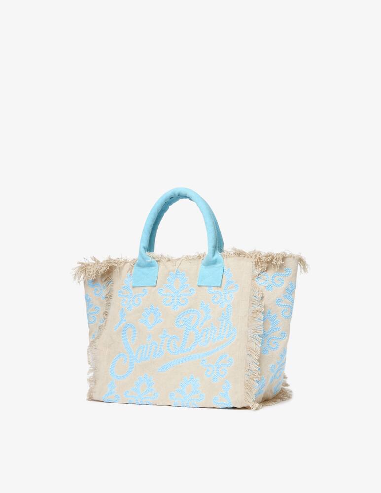 rinascente MC2 Saint Barth Vanity Rug tote bag