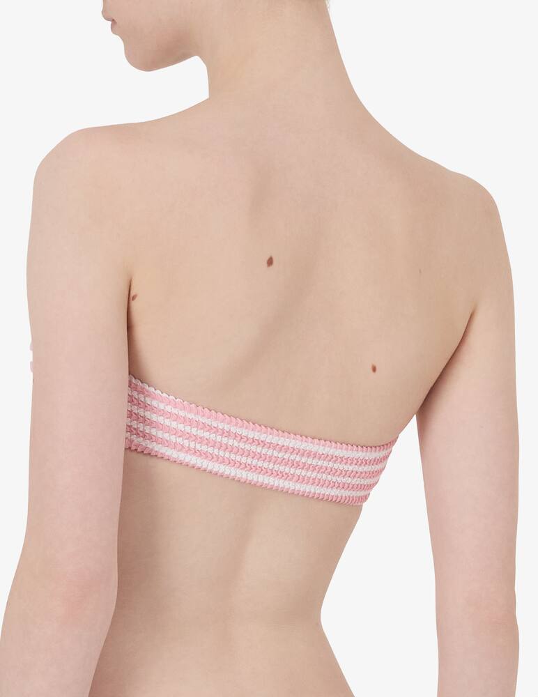 rinascente MC2 Saint Barth Top bikini a fascia Yulia