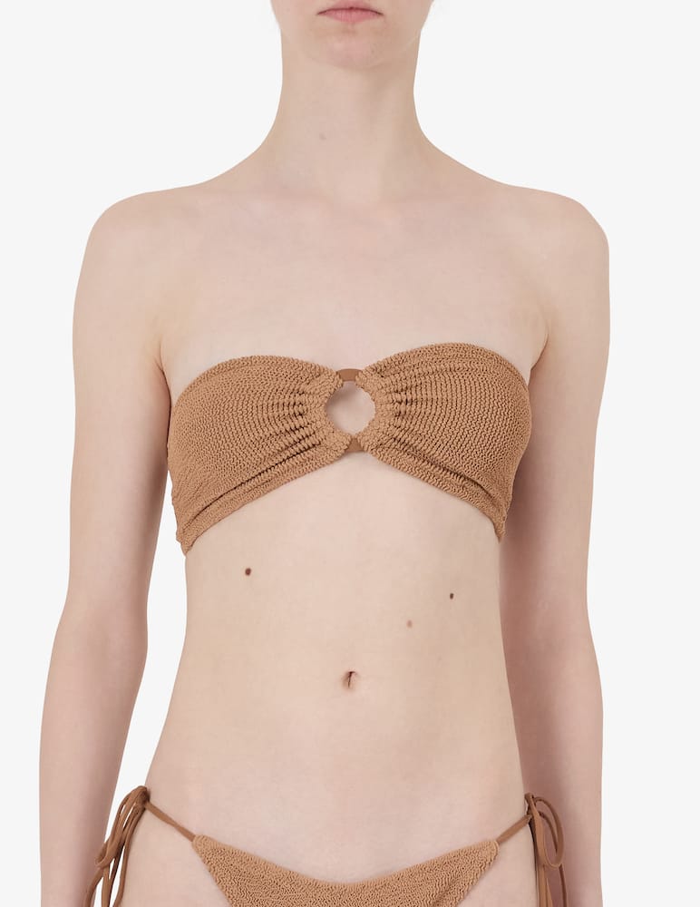 rinascente MC2 Saint Barth Yulia bandeau bikini top