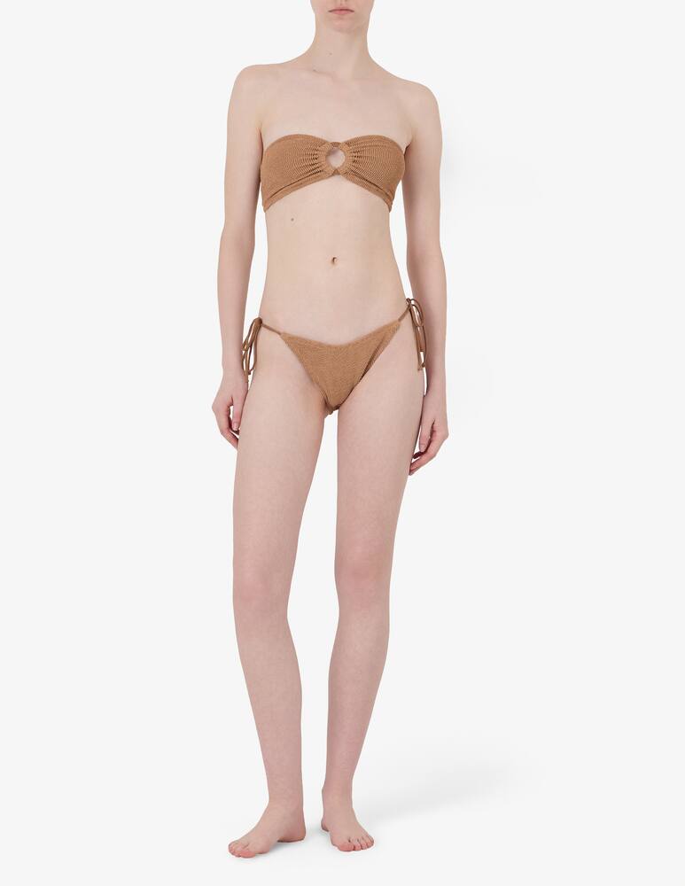 rinascente MC2 Saint Barth Yulia bandeau bikini top