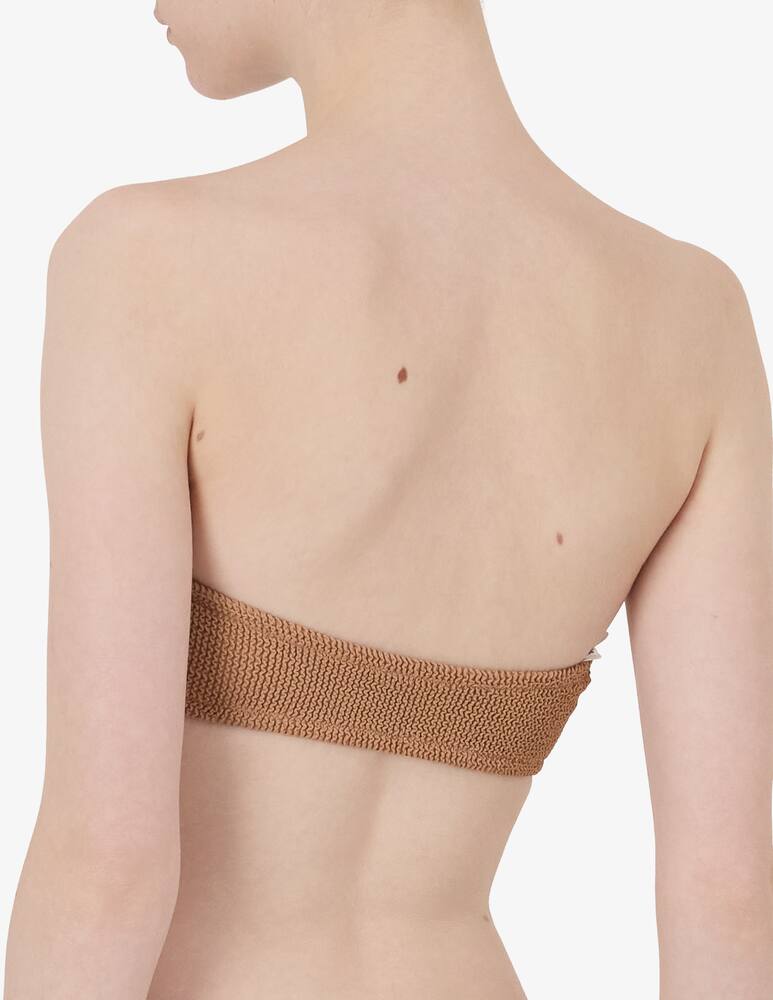 rinascente MC2 Saint Barth Yulia bandeau bikini top