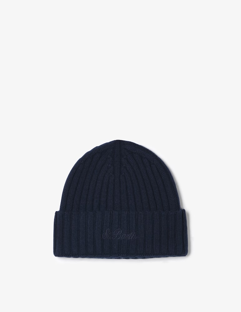 rinascente MC2 Saint Barth Wengen wool-knit cap