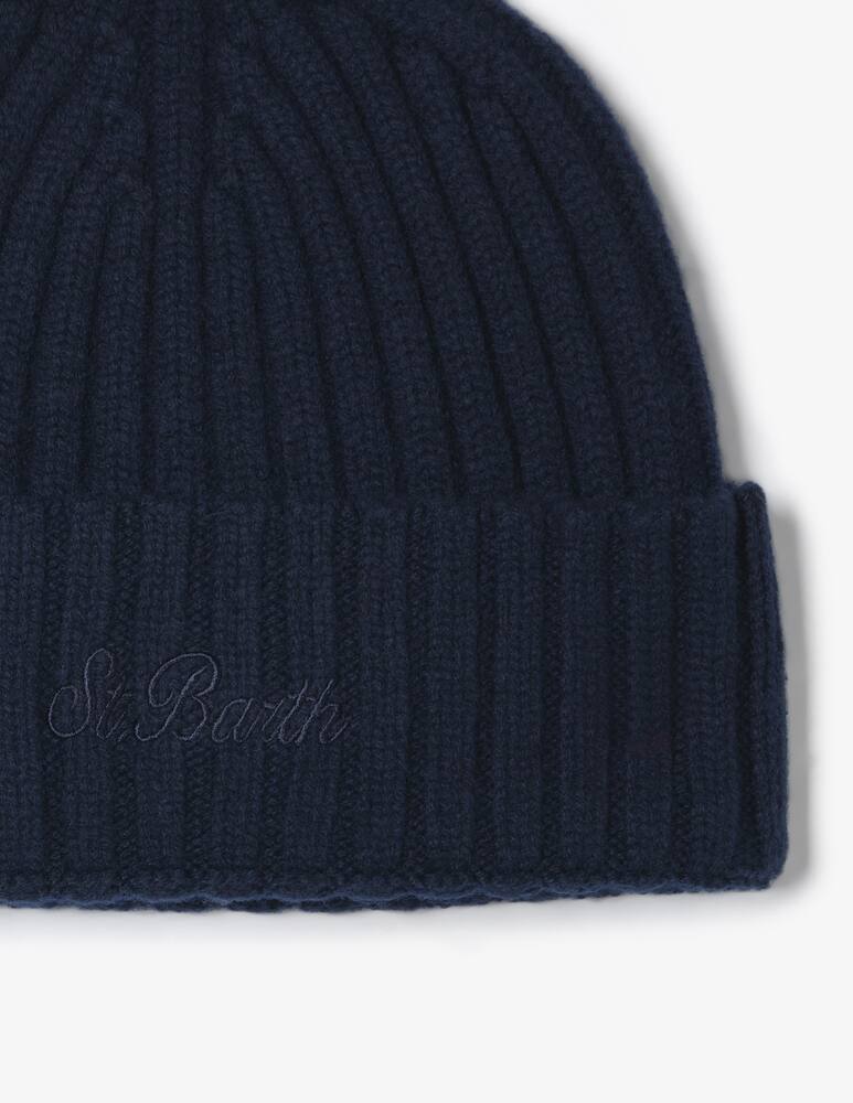 rinascente MC2 Saint Barth Wengen wool-knit cap