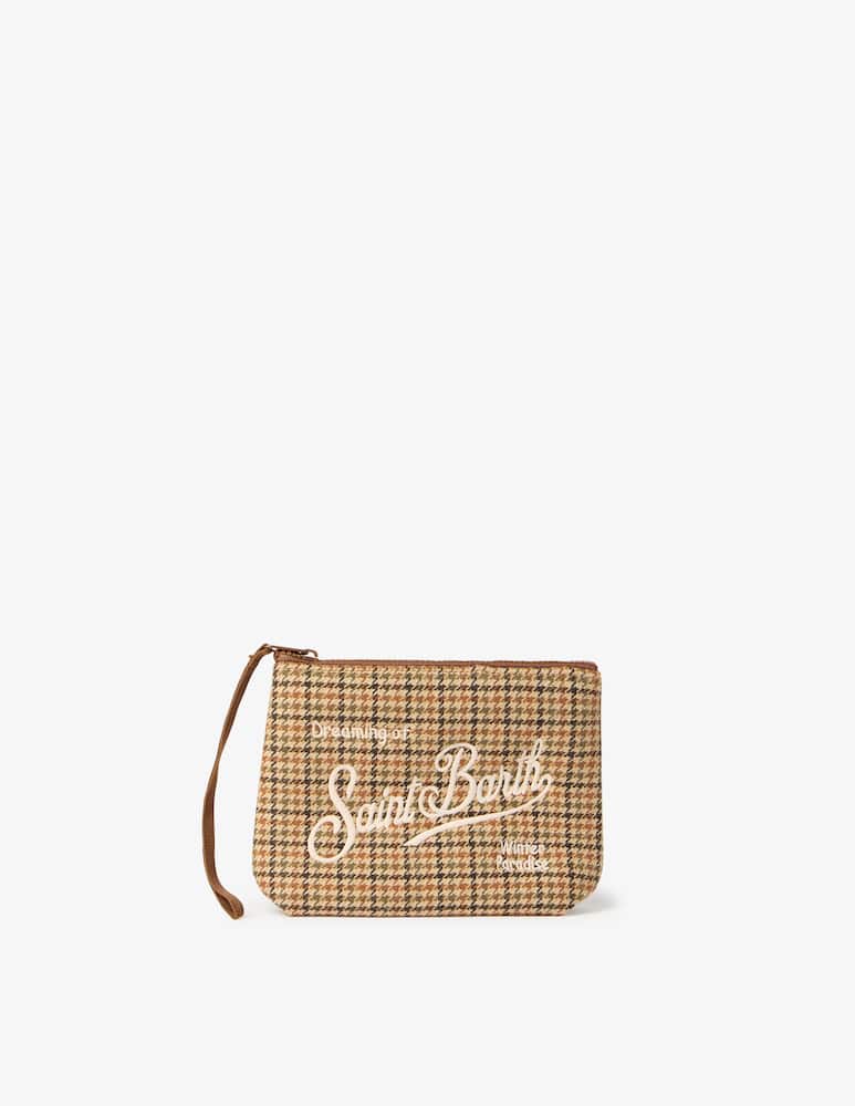 rinascente MC2 Saint Barth Aline wool pochette