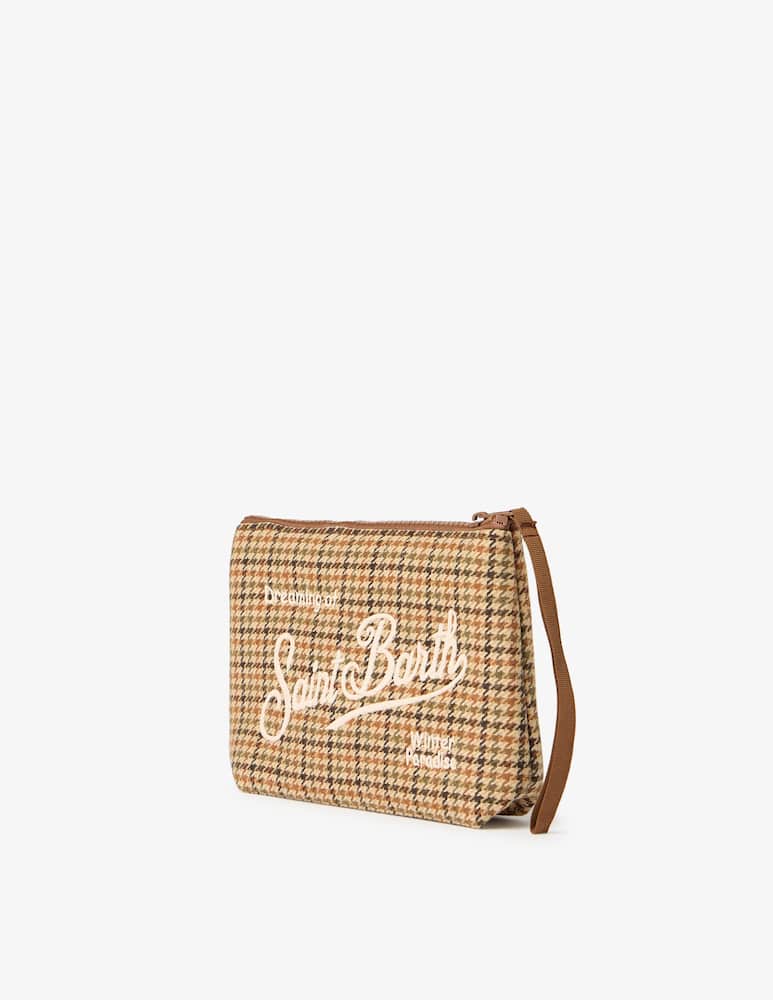 rinascente MC2 Saint Barth Aline wool pochette