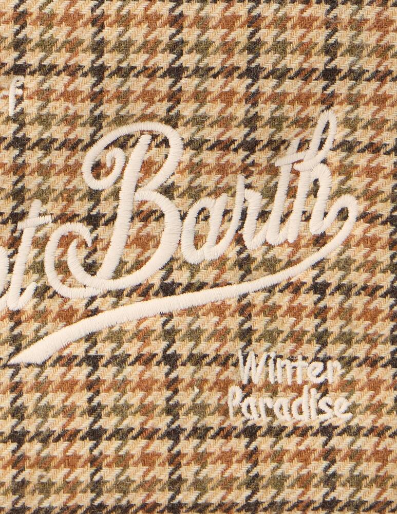 rinascente MC2 Saint Barth Aline wool pochette