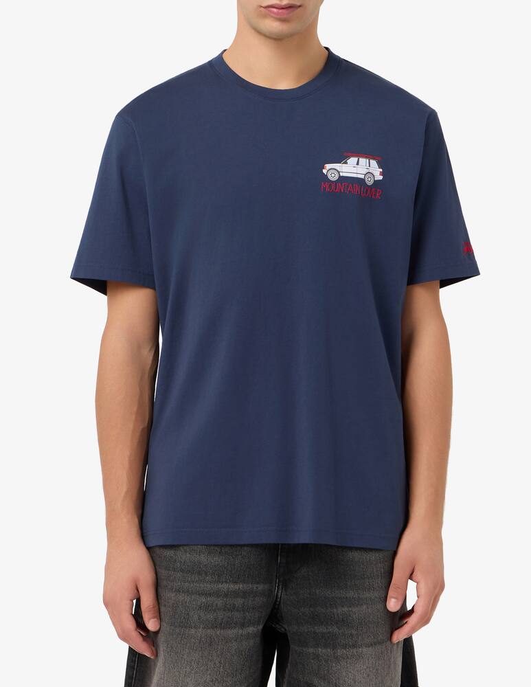 rinascente MC2 Saint Barth Arnott classic St. Barth t-shirt