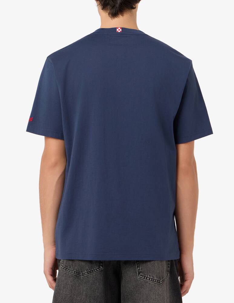 rinascente MC2 Saint Barth Arnott classic St. Barth t-shirt