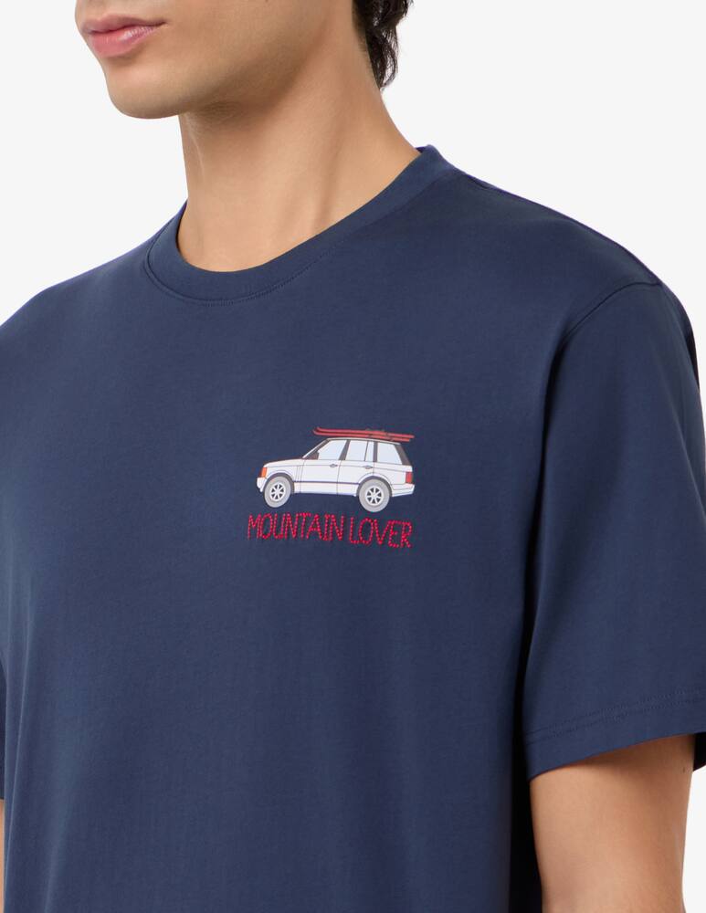 rinascente MC2 Saint Barth Arnott classic St. Barth t-shirt