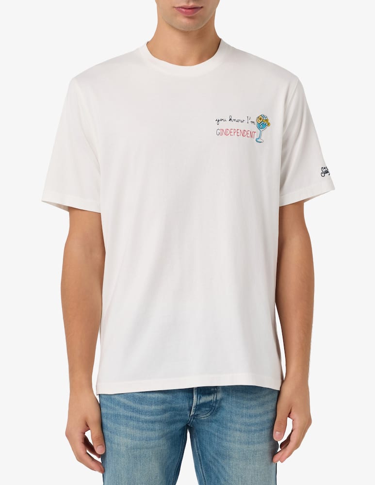 rinascente MC2 Saint Barth Arnott classic t-shirt