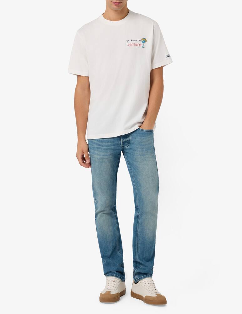 rinascente MC2 Saint Barth Arnott classic t-shirt