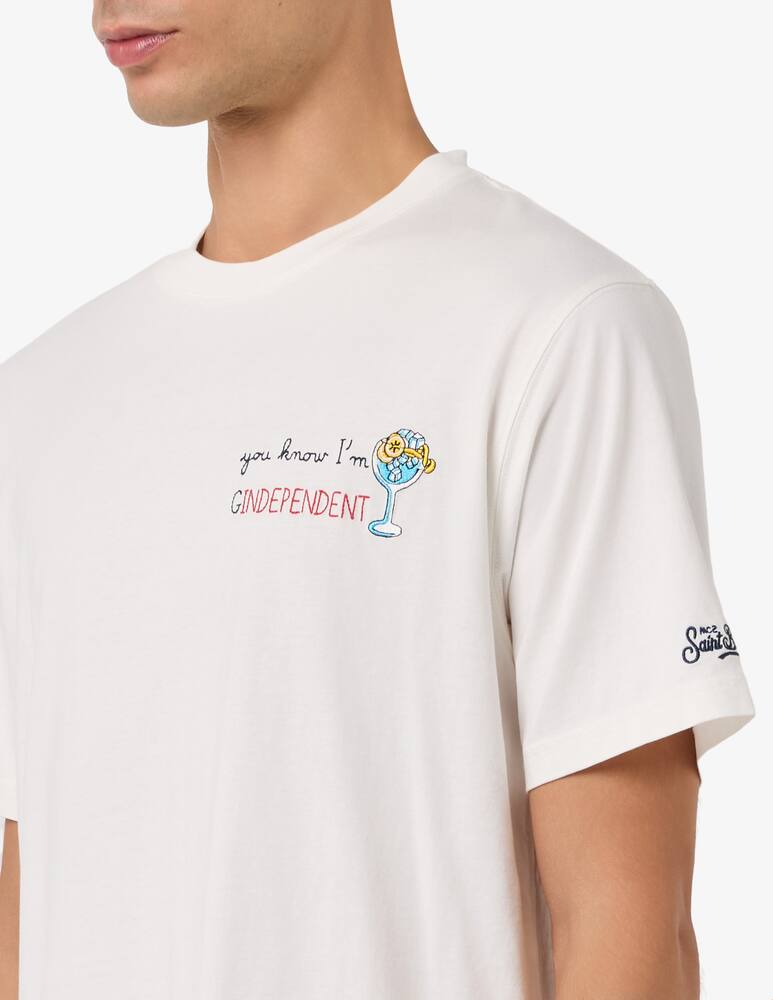 rinascente MC2 Saint Barth Arnott classic t-shirt