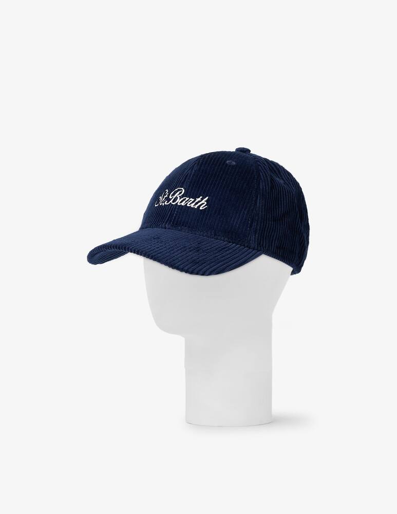 MC2 Saint Barth Cappello baseball in velluto - immagine 1 MC2 Saint Barth Cappello baseball in velluto - immagine 1