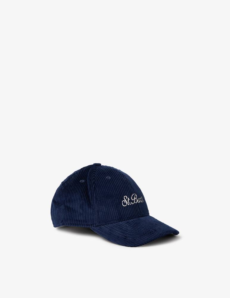 MC2 Saint Barth Cappello baseball in velluto - immagine 2 MC2 Saint Barth Cappello baseball in velluto - immagine 2