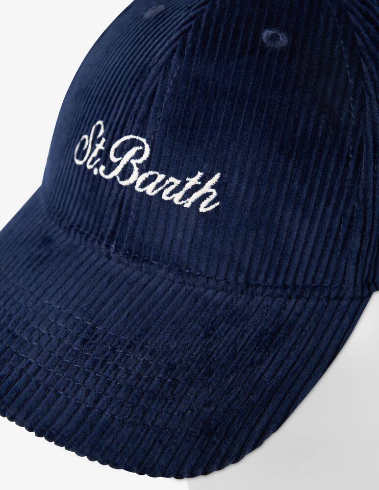 rinascente MC2 Saint Barth Cappello baseball in velluto