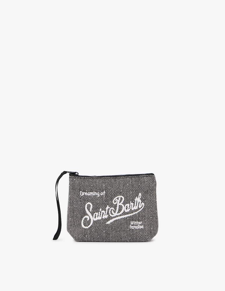 rinascente MC2 Saint Barth Pochette con logo