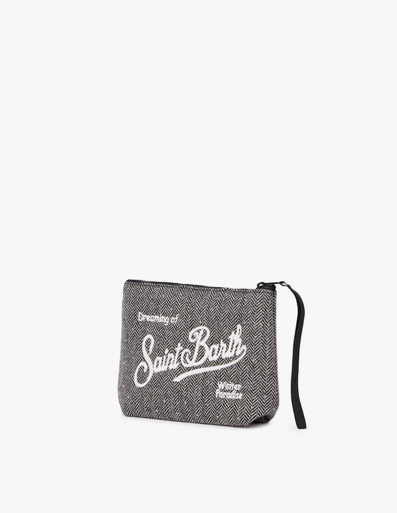 rinascente MC2 Saint Barth Pochette con logo