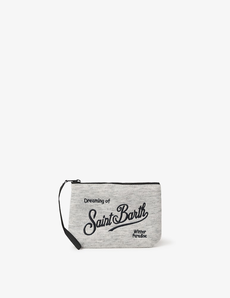 rinascente MC2 Saint Barth Saint Barth wool pochette