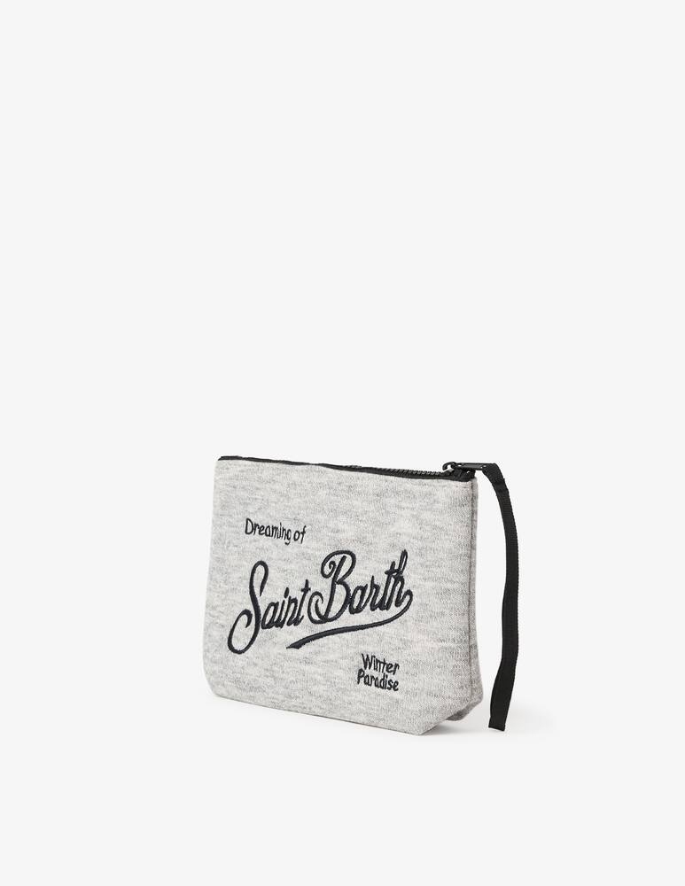 rinascente MC2 Saint Barth Saint Barth wool pochette