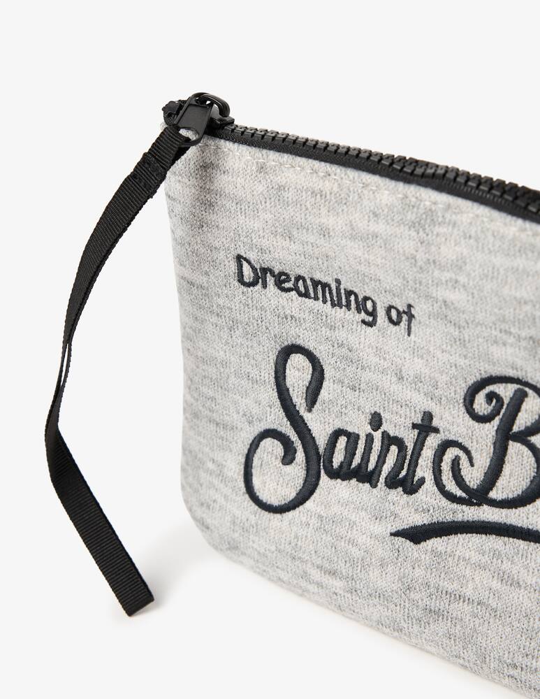 rinascente MC2 Saint Barth Saint Barth wool pochette