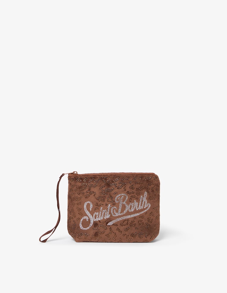 rinascente MC2 Saint Barth Pochette con logo
