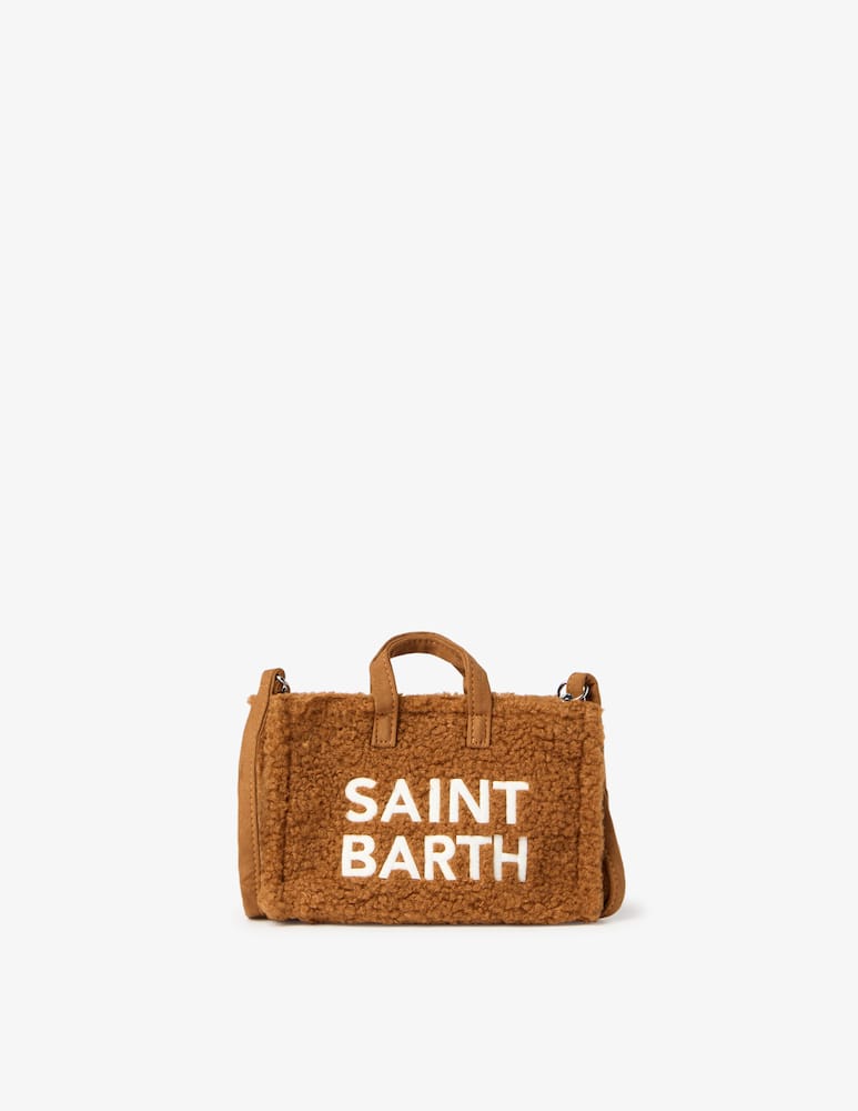 MC2 Saint Barth Borsa teddy con tracolla - immagine 1 MC2 Saint Barth Borsa teddy con tracolla - immagine 1