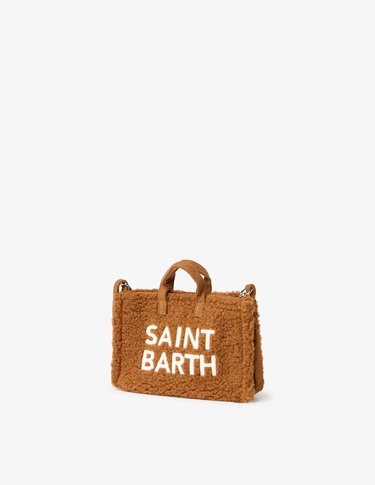 MC2 Saint Barth Borsa teddy con tracolla - immagine 2 MC2 Saint Barth Borsa teddy con tracolla - immagine 2
