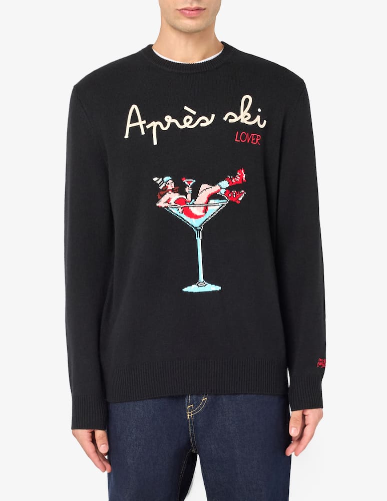 rinascente MC2 Saint Barth Après ski round-neck sweater