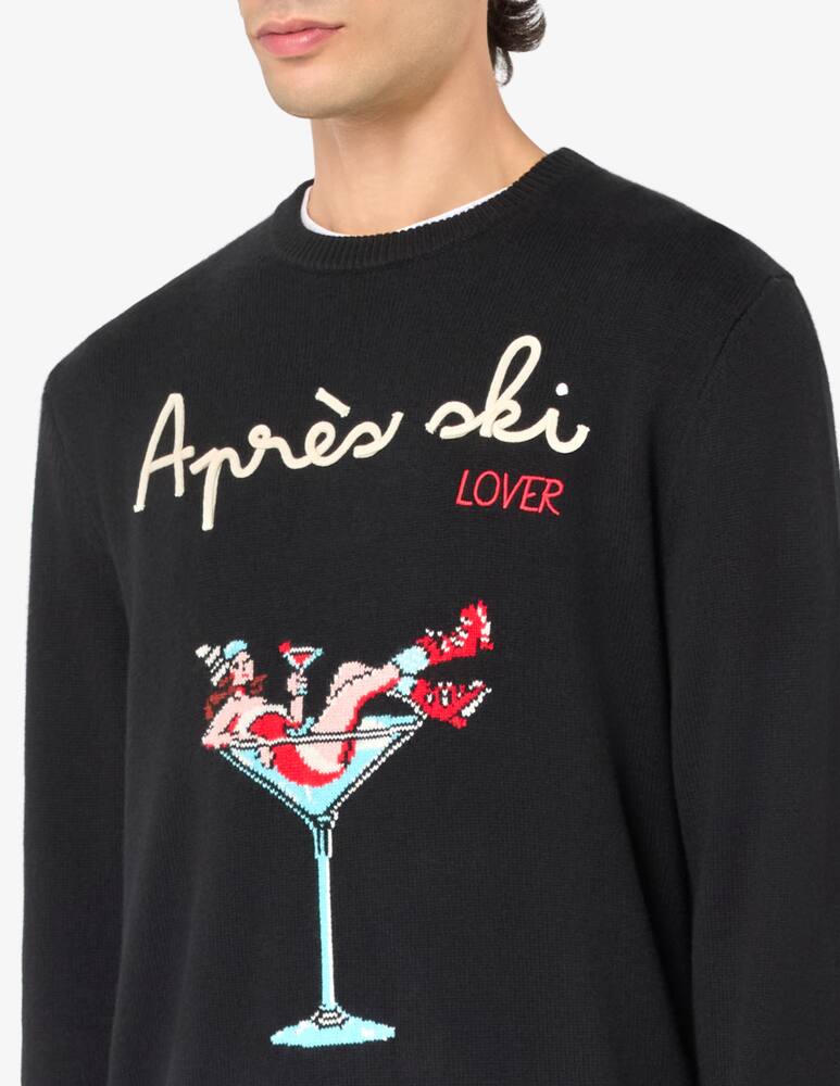 rinascente MC2 Saint Barth Après ski round-neck sweater