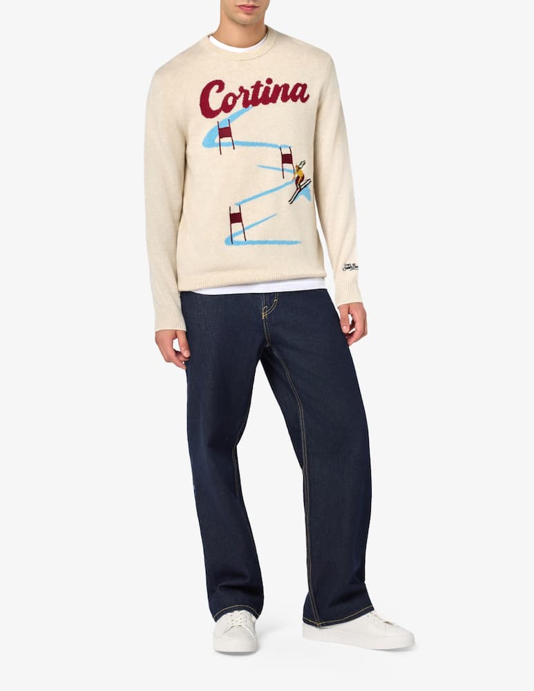 rinascente MC2 Saint Barth Cortina c-crewneck sweater