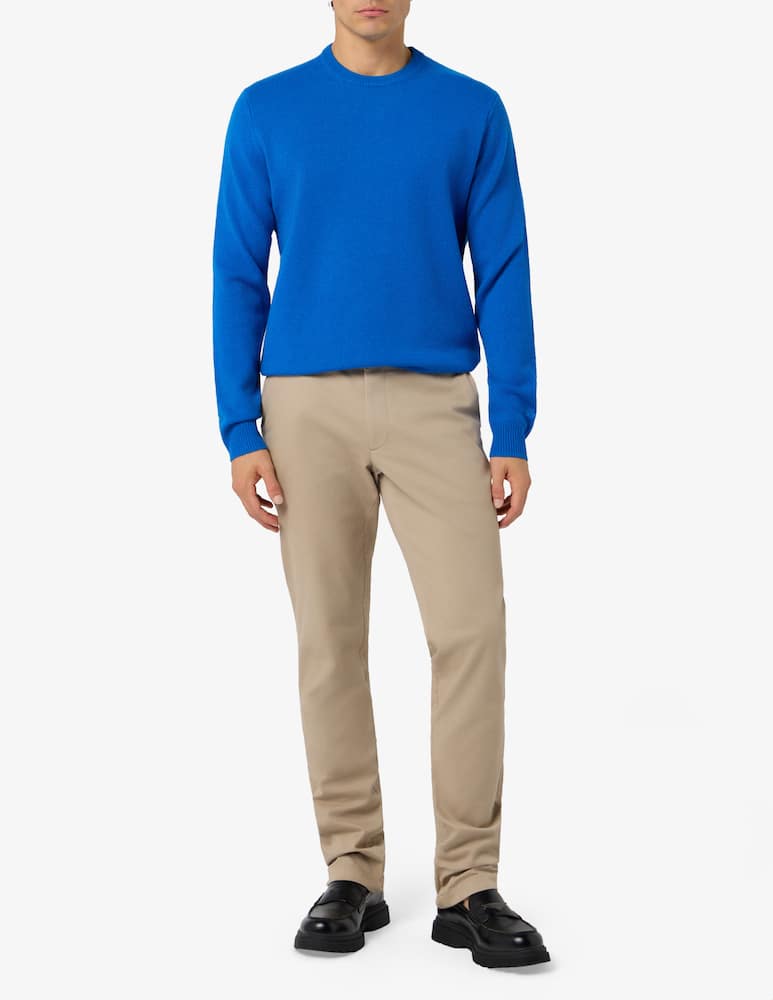 rinascente MC2 Saint Barth Regent lambswool crew neck sweater