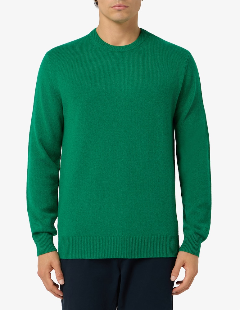 rinascente MC2 Saint Barth Lambswool crew neck sweater