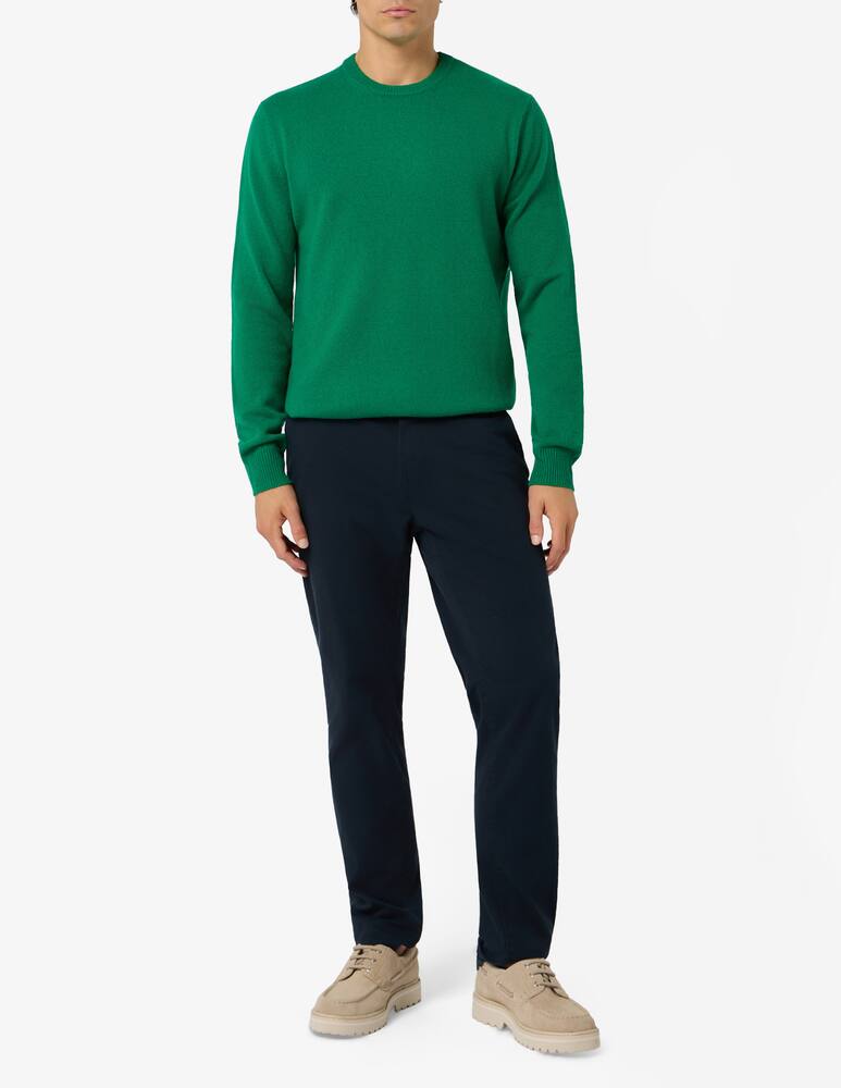 rinascente MC2 Saint Barth Lambswool crew neck sweater
