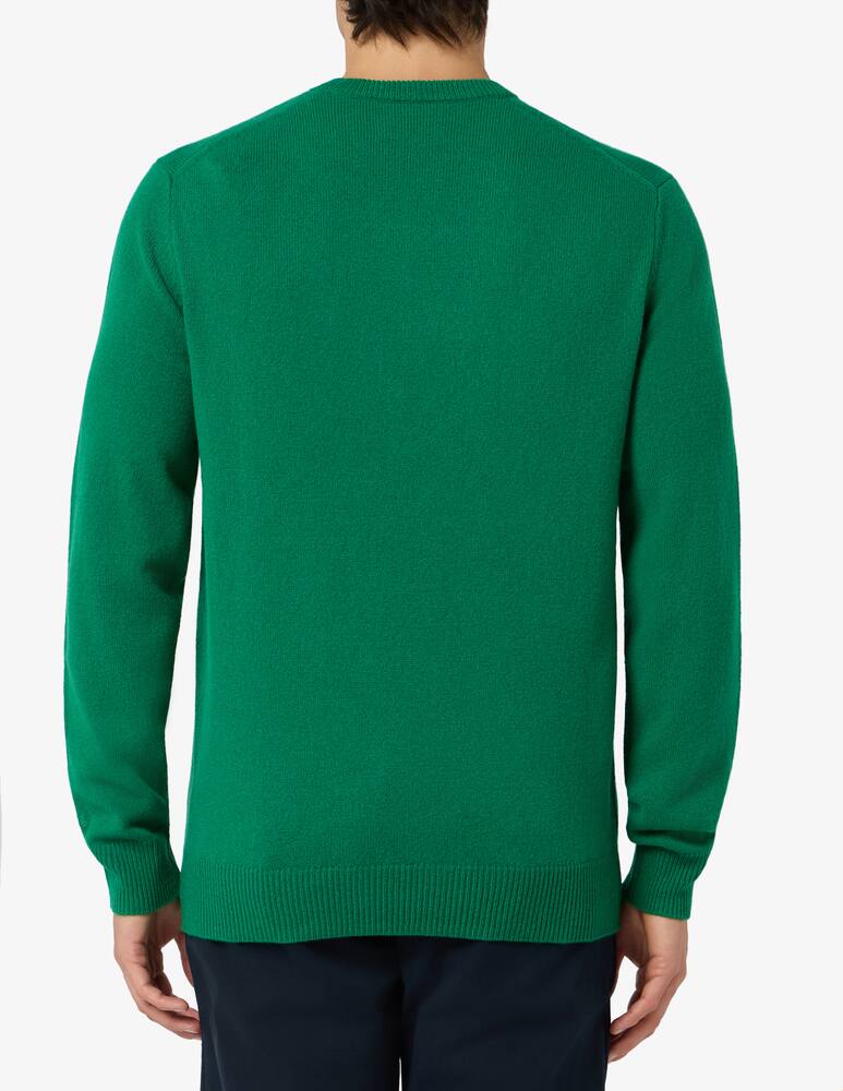 rinascente MC2 Saint Barth Lambswool crew neck sweater