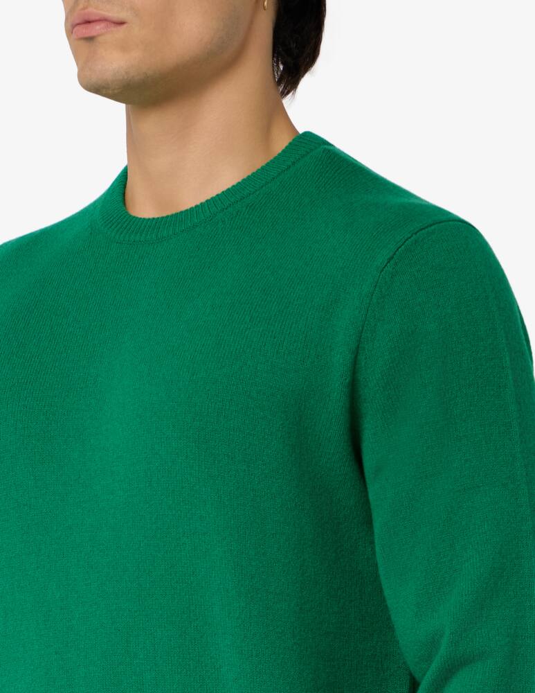 rinascente MC2 Saint Barth Lambswool crew neck sweater