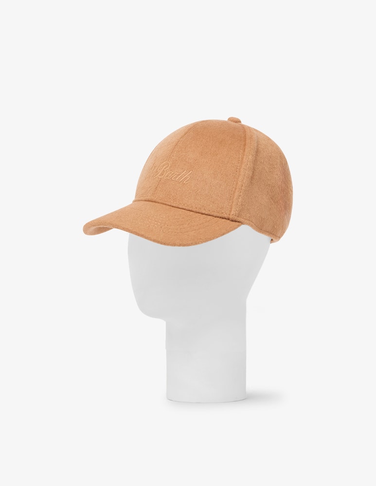 rinascente MC2 Saint Barth Felt baseball cap