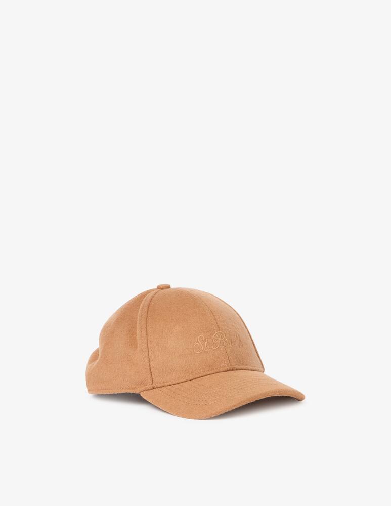 rinascente MC2 Saint Barth Felt baseball cap