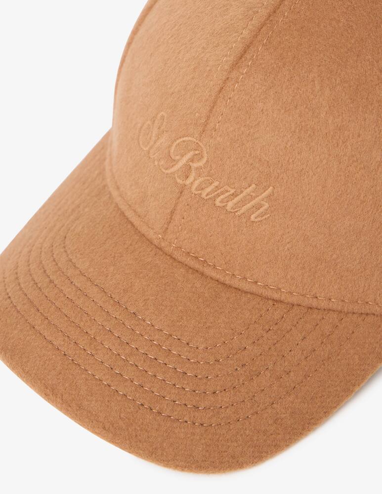 rinascente MC2 Saint Barth Felt baseball cap