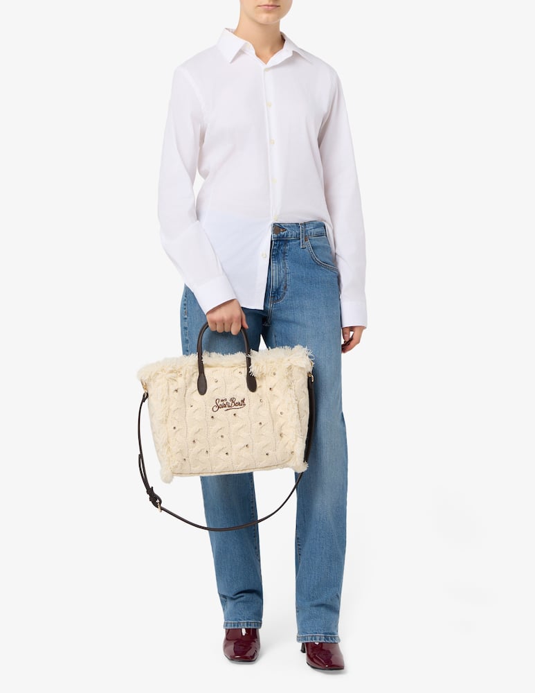 rinascente MC2 Saint Barth Borsa shopper con tracolla