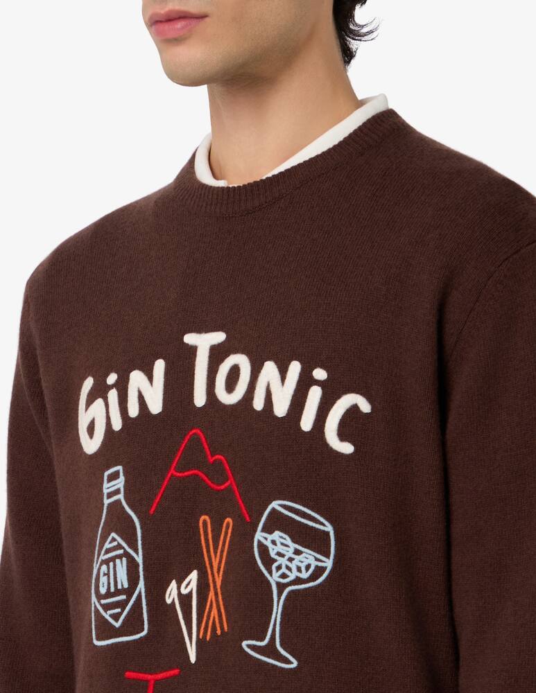 rinascente MC2 Saint Barth Heron round-neck sweater