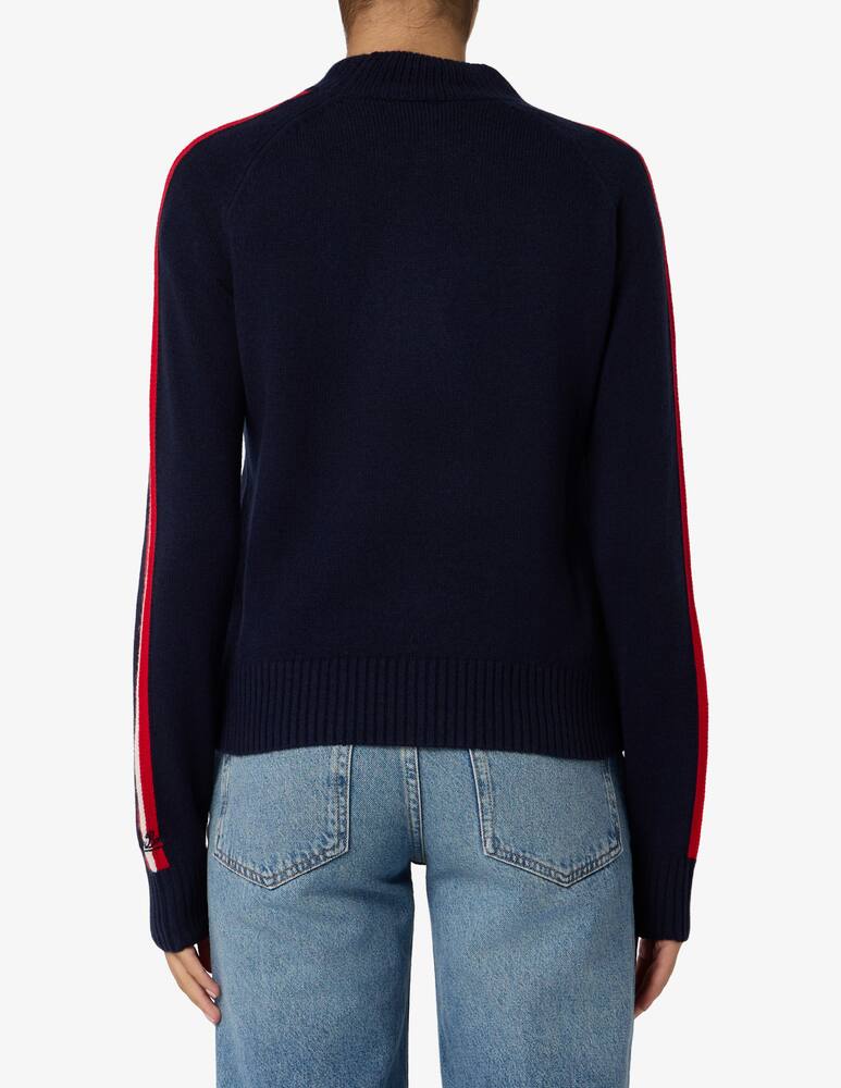 rinascente MC2 Saint Barth Maglione con collo alto Ski Lover